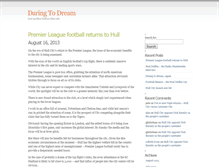 Tablet Screenshot of daringtodream.golbox.com